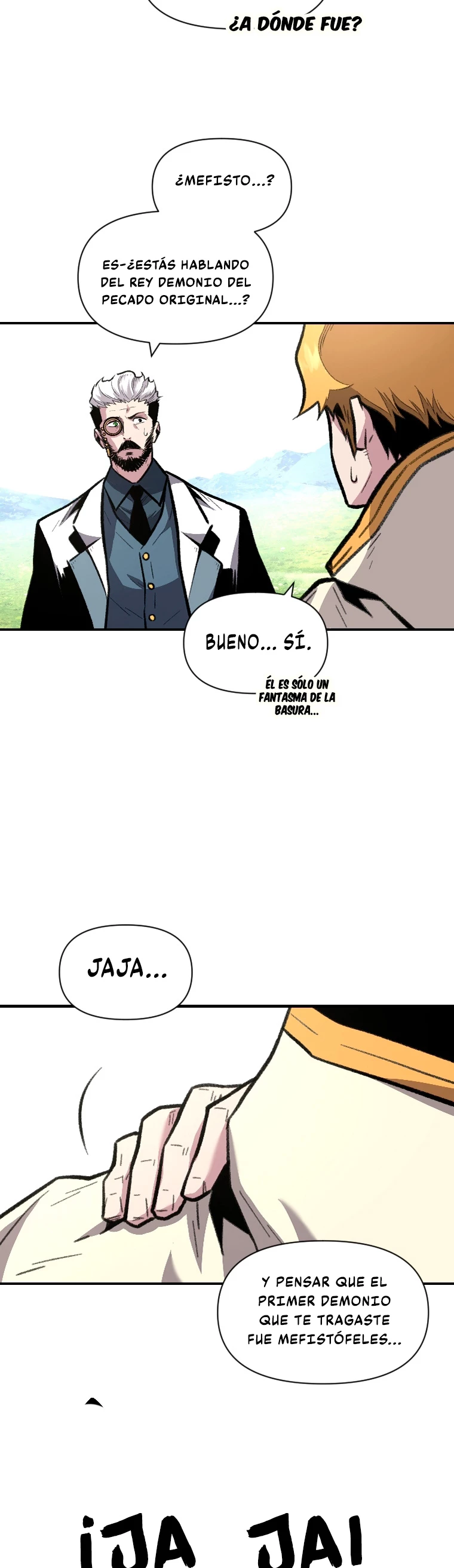 El Mago Devorador de Talentos capítulo 17 página 40