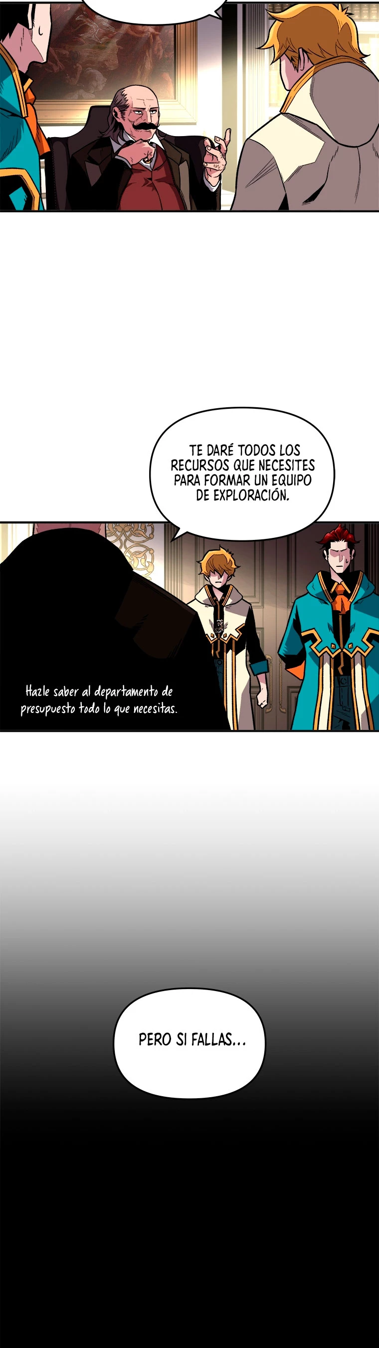 El Mago Devorador de Talentos capítulo 2 página 45