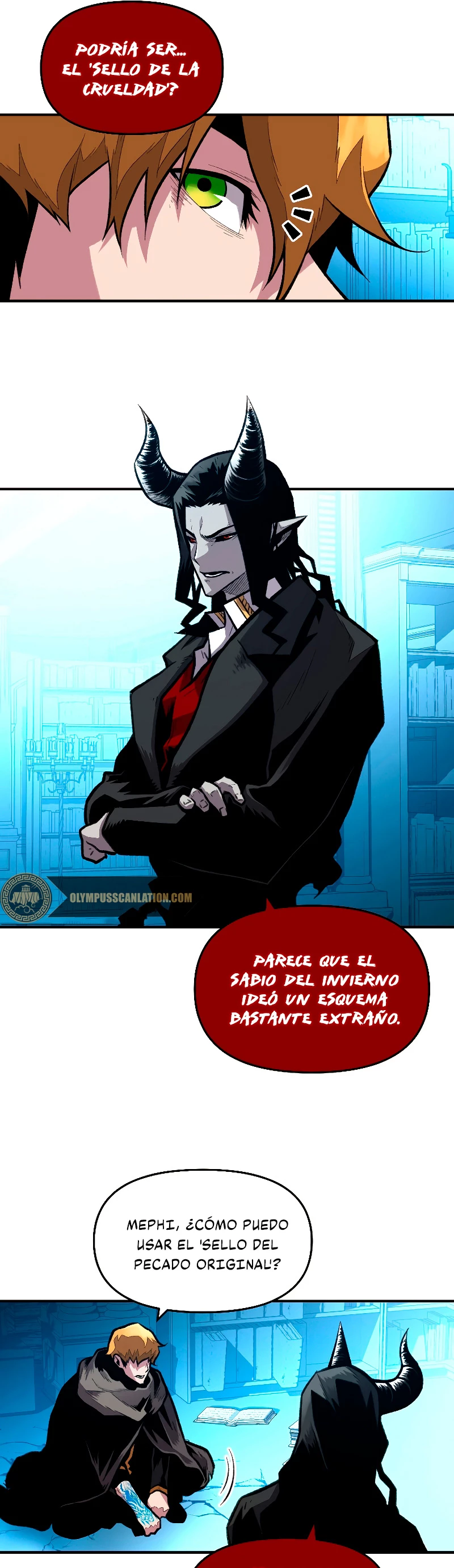 El Mago Devorador de Talentos capítulo 20 página 11