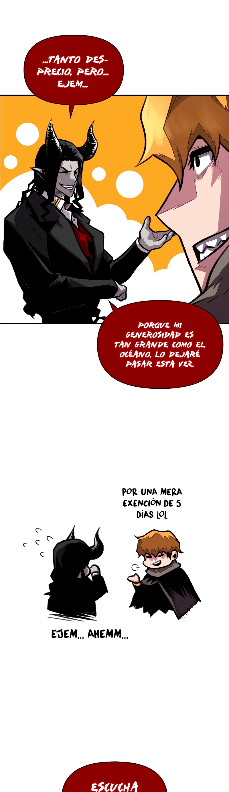 El Mago Devorador de Talentos capítulo 20 página 19