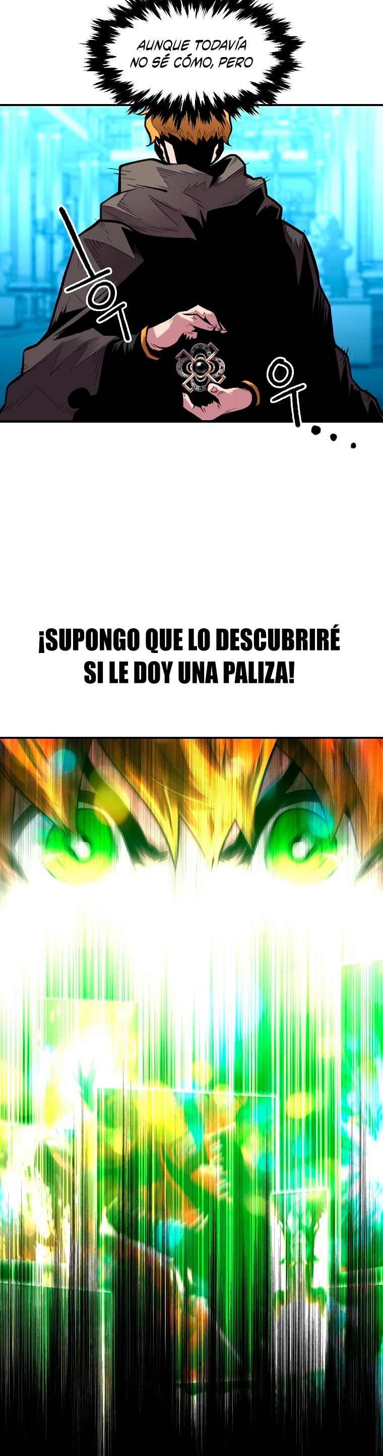 El Mago Devorador de Talentos capítulo 21 página 4
