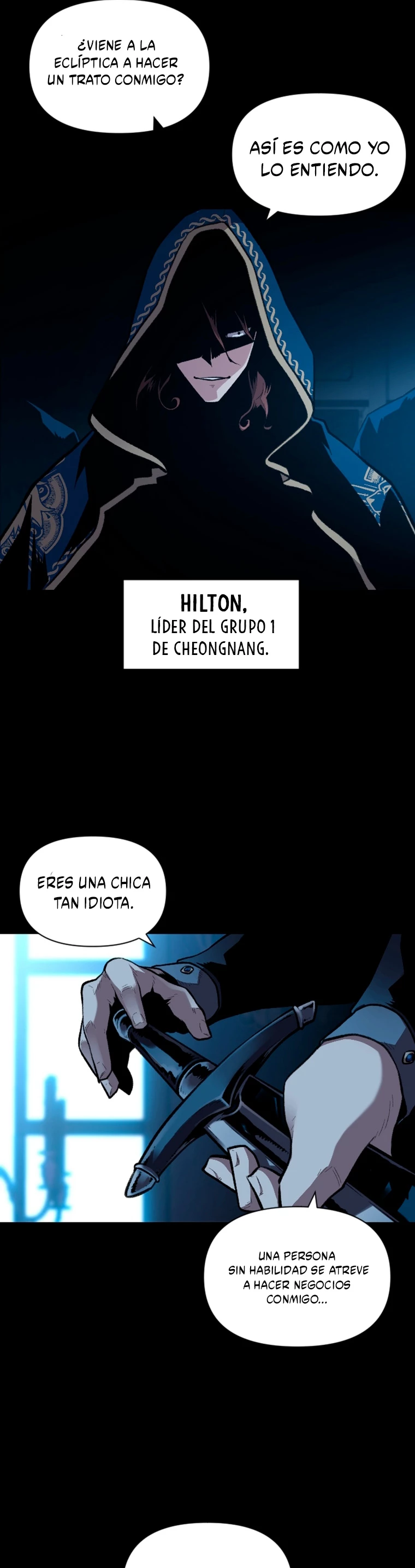 El Mago Devorador de Talentos capítulo 28 página 36