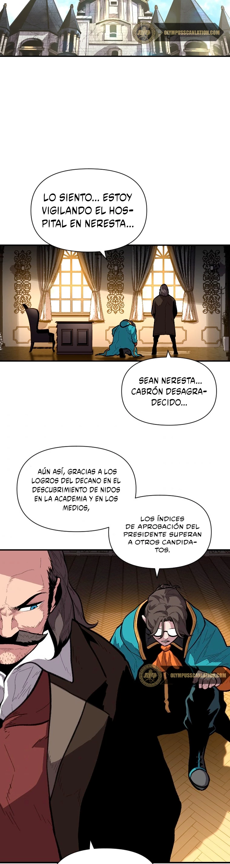 El Mago Devorador de Talentos capítulo 29 página 32