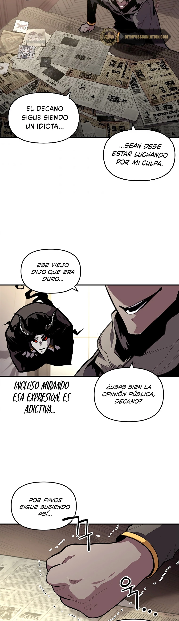 El Mago Devorador de Talentos capítulo 29 página 37