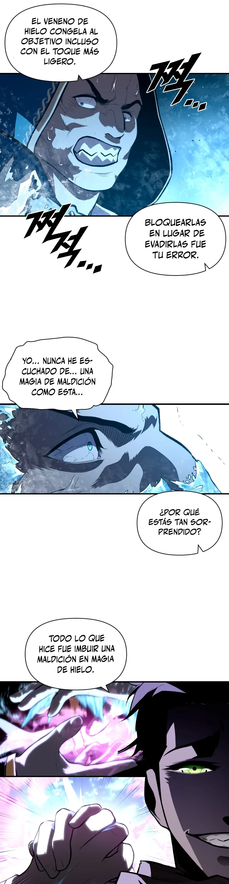 El Mago Devorador de Talentos capítulo 32 página 33