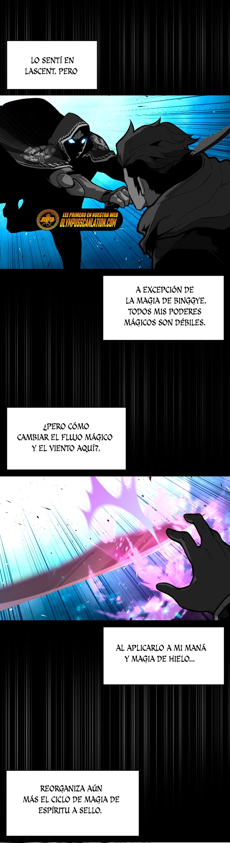 El Mago Devorador de Talentos capítulo 40 página 11