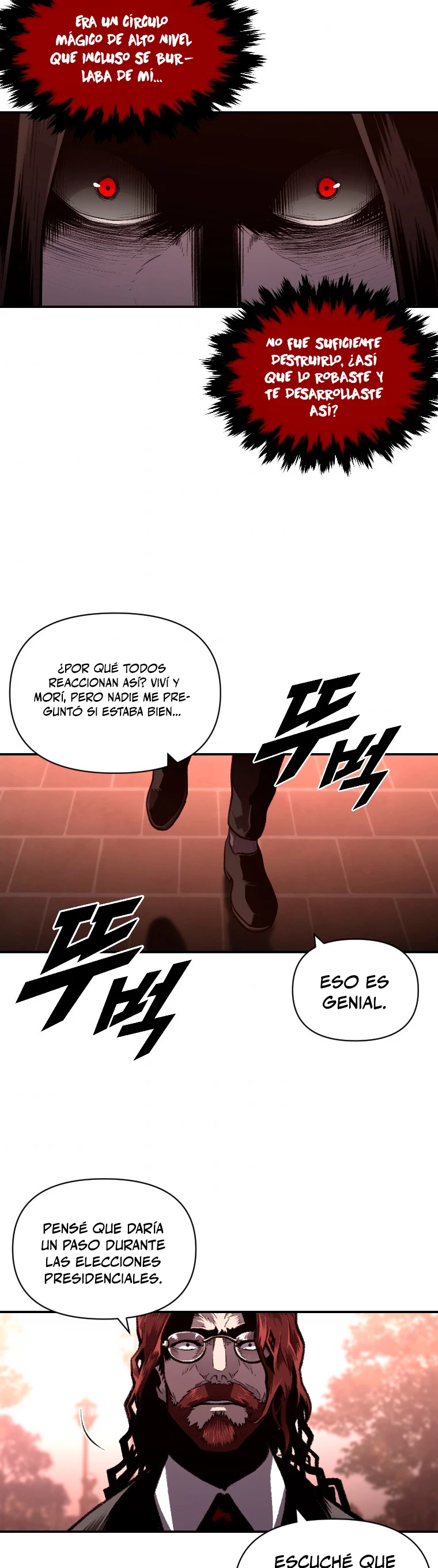 El Mago Devorador de Talentos capítulo 40 página 22