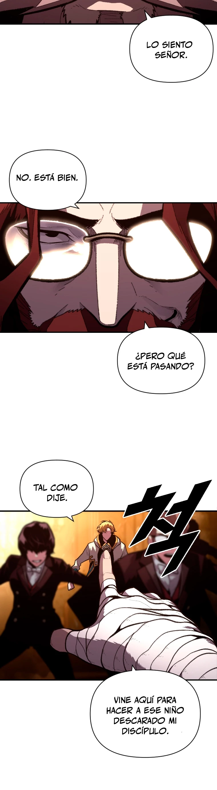 El Mago Devorador de Talentos capítulo 42 página 8