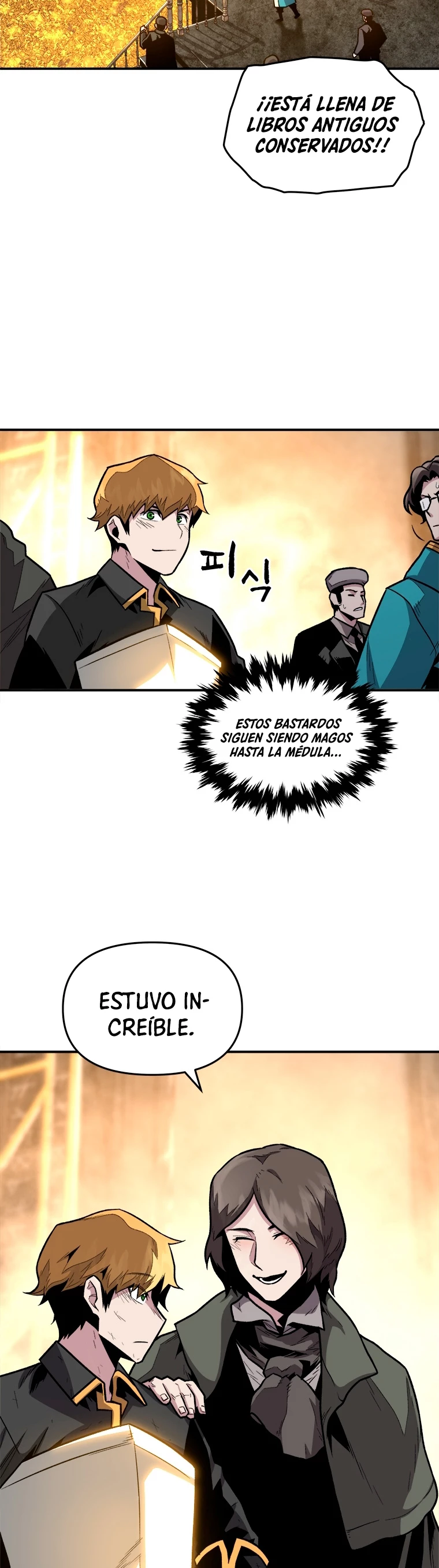 El Mago Devorador de Talentos capítulo 5 página 32