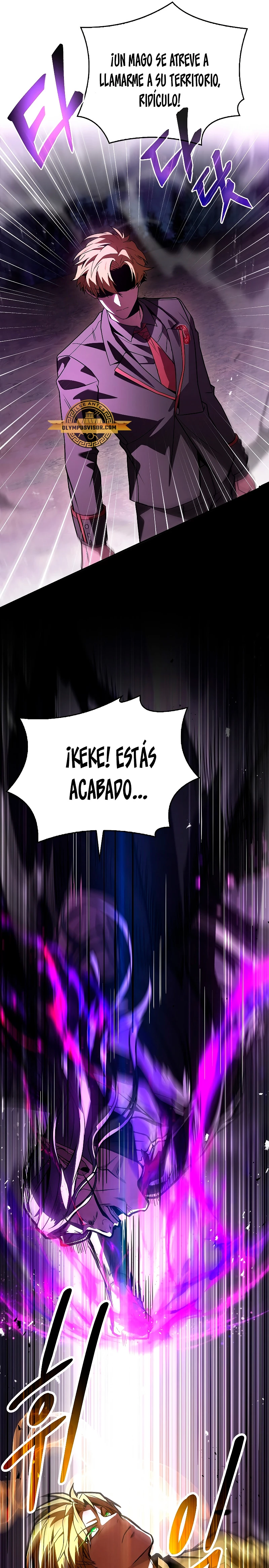 El Mago Devorador de Talentos capítulo 56 página 20