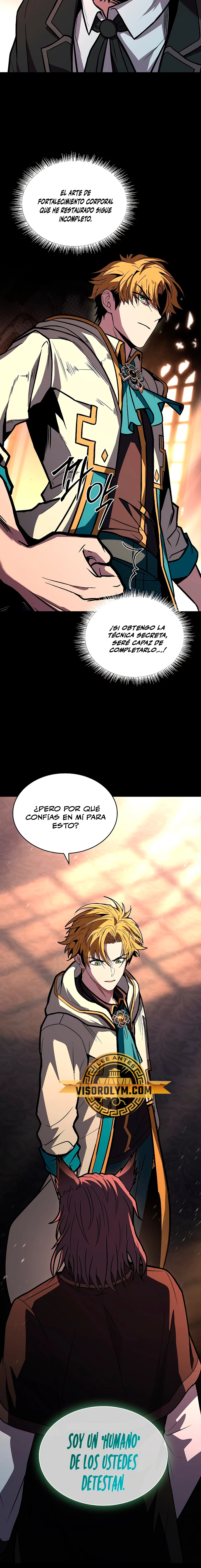 El Mago Devorador de Talentos capítulo 67 página 9