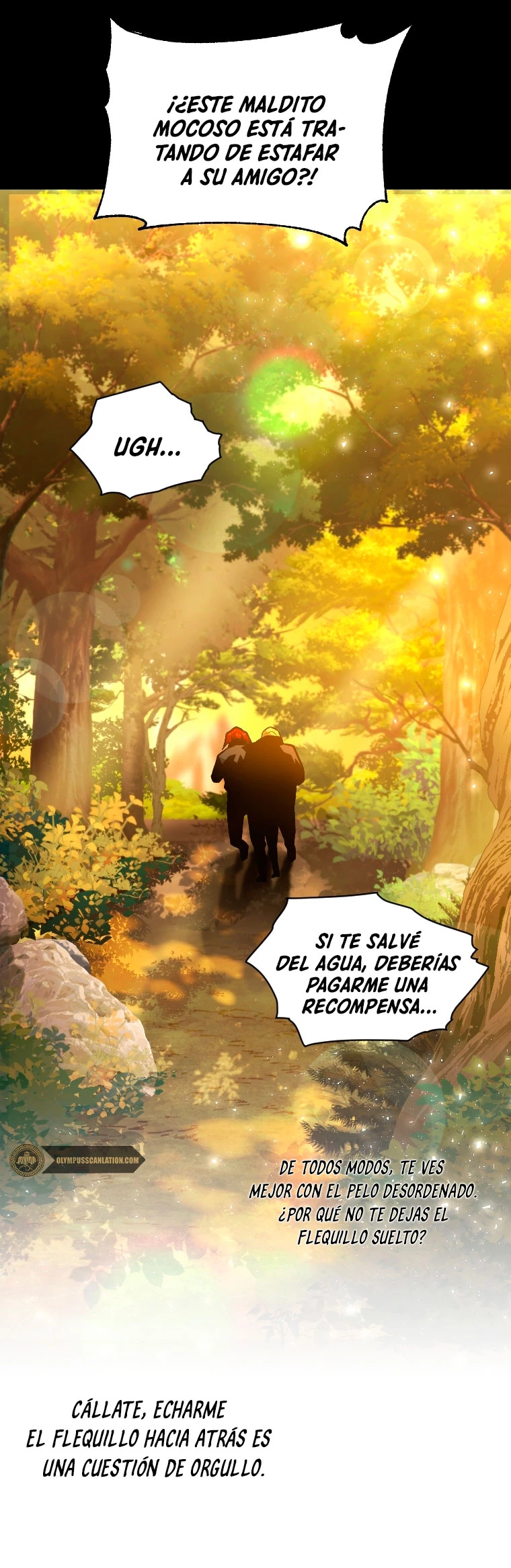 El Mago Devorador de Talentos capítulo 7 página 45