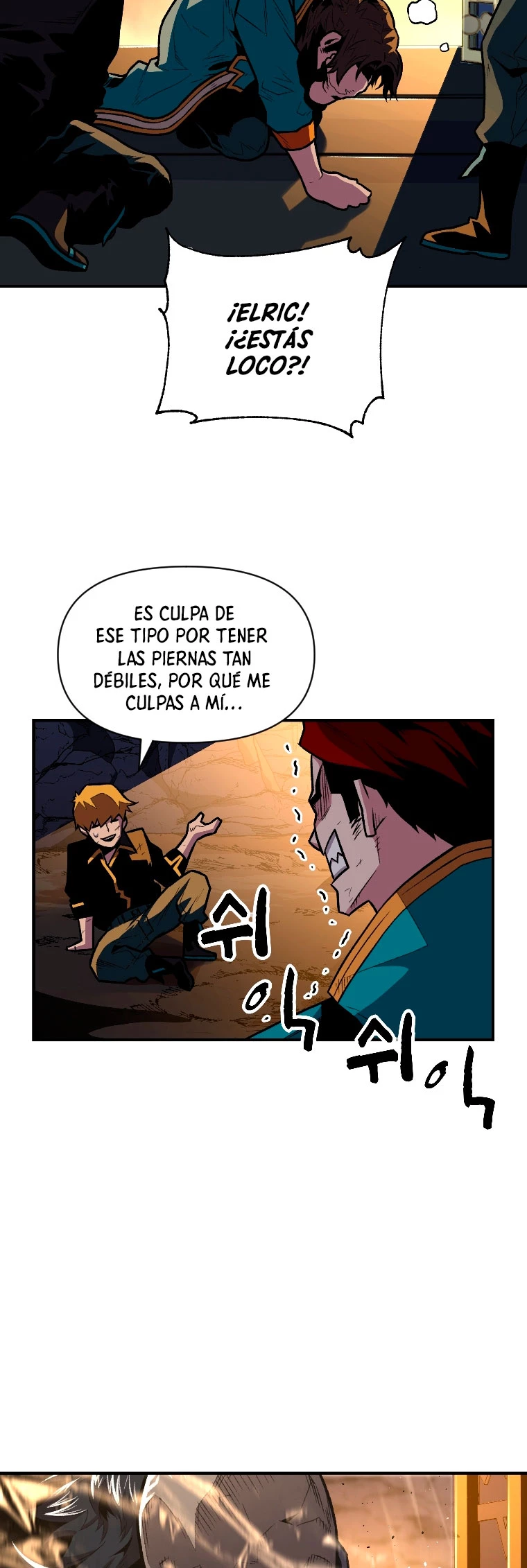 El Mago Devorador de Talentos capítulo 7 página 5