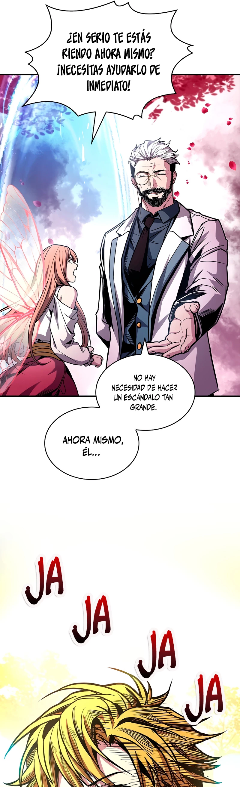 El Mago Devorador de Talentos capítulo 74 página 34