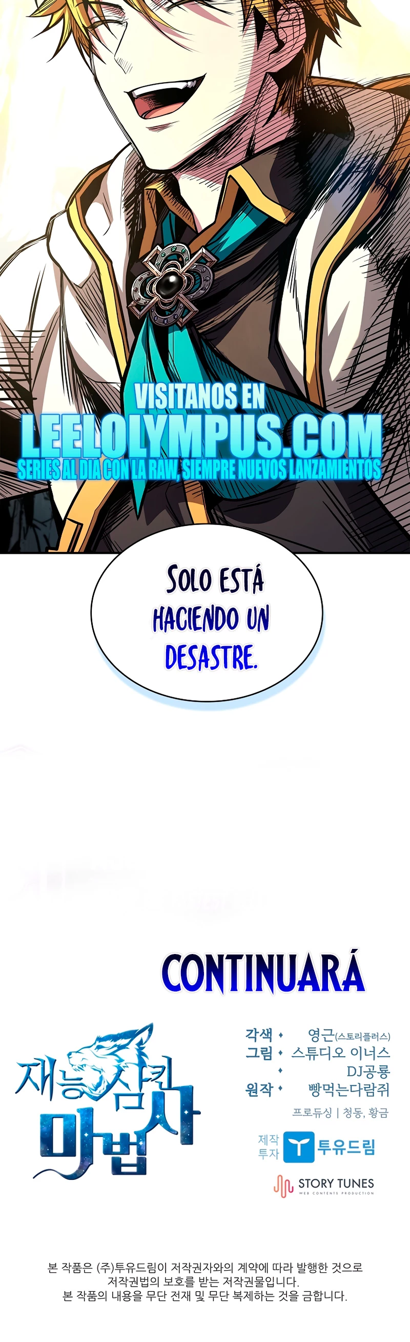 El Mago Devorador de Talentos capítulo 74 página 35