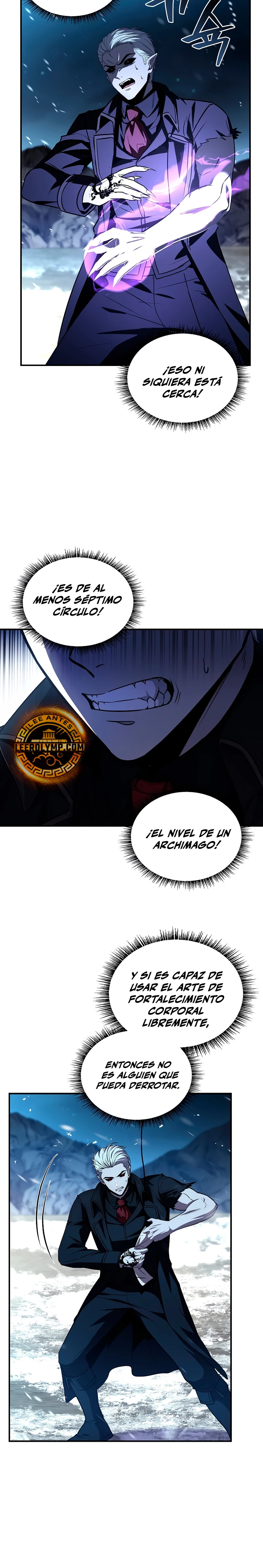 El Mago Devorador de Talentos capítulo 87 página 28