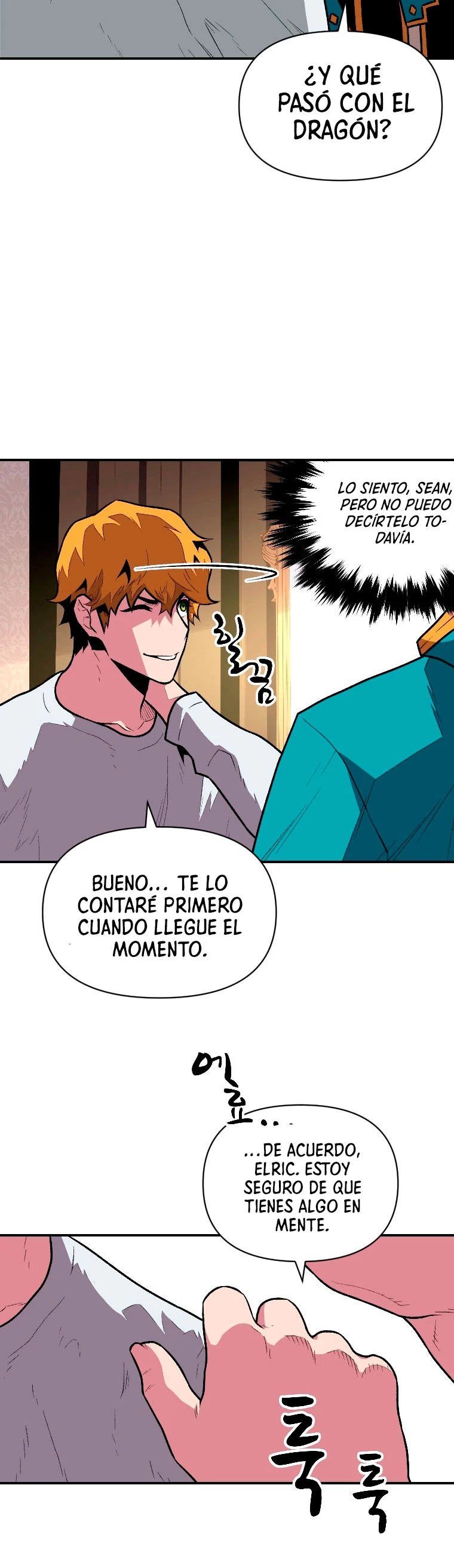 El Mago Devorador de Talentos capítulo 9 página 34