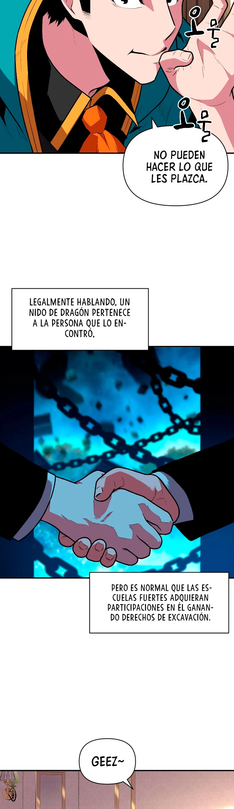El Mago Devorador de Talentos capítulo 9 página 37
