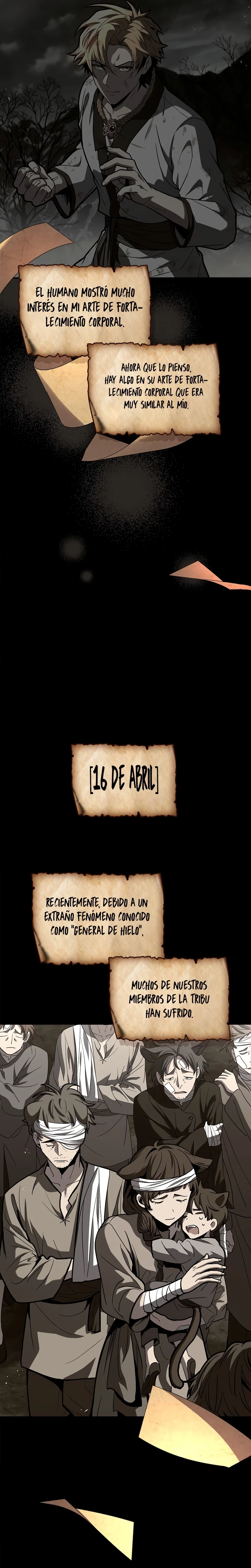 El Mago Devorador de Talentos capítulo 96 página 34