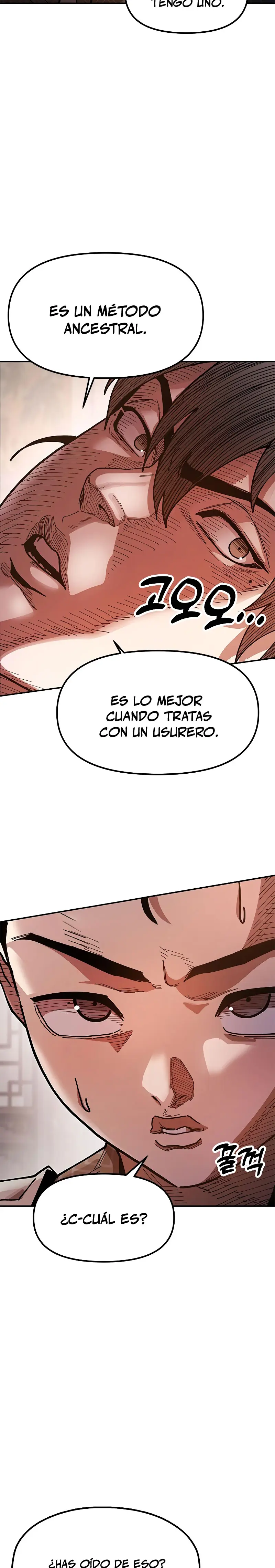 Crónicas del soberano perezoso capítulo 21 página 23