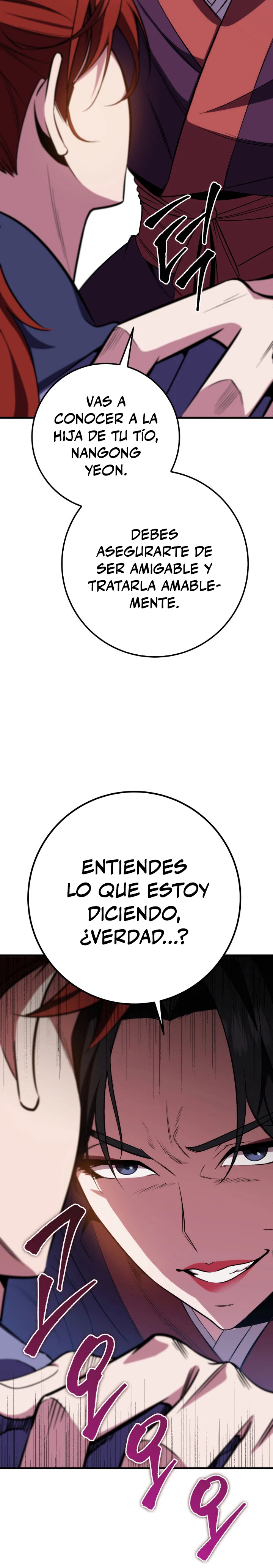 Espada de la inquisición celestial capítulo 1 página 43