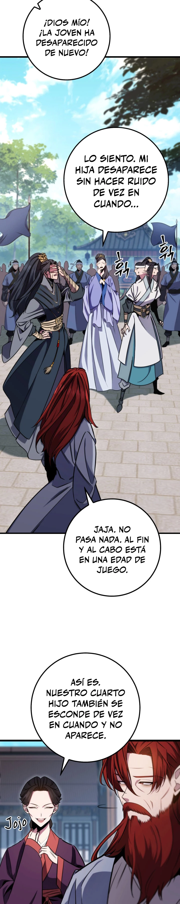 Espada de la inquisición celestial capítulo 1 página 49