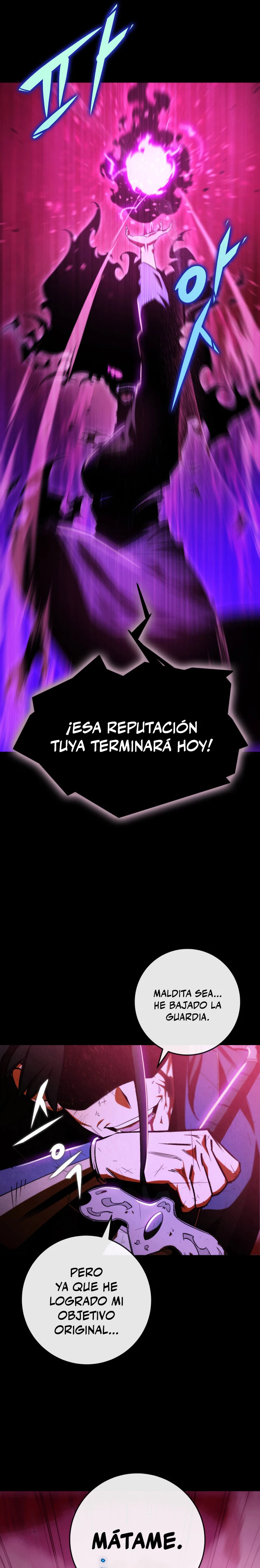 Espada de la inquisición celestial capítulo 1 página 6
