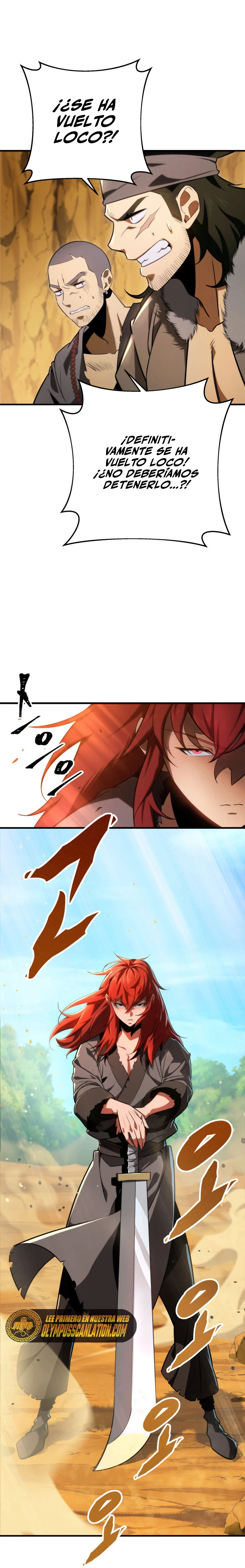 Espada de la inquisición celestial capítulo 10 página 3