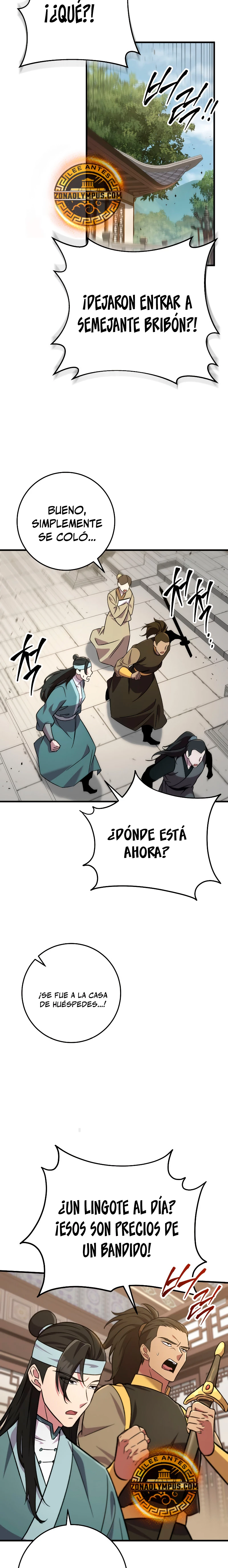 Espada de la inquisición celestial capítulo 102 página 21