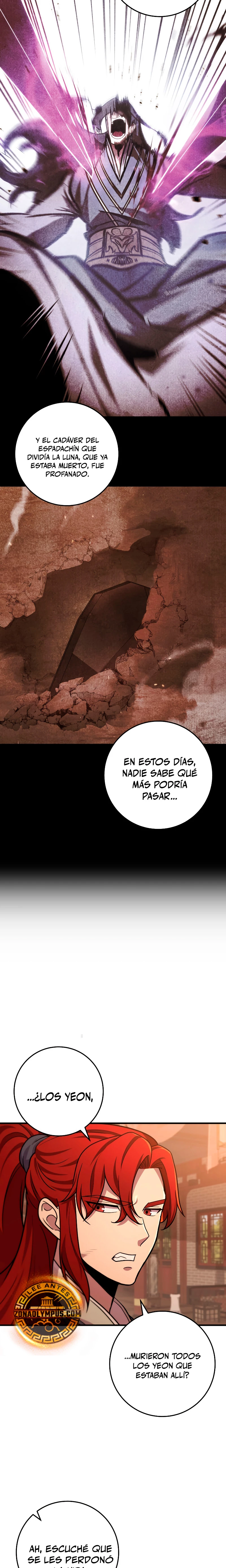 Espada de la inquisición celestial capítulo 102 página 3