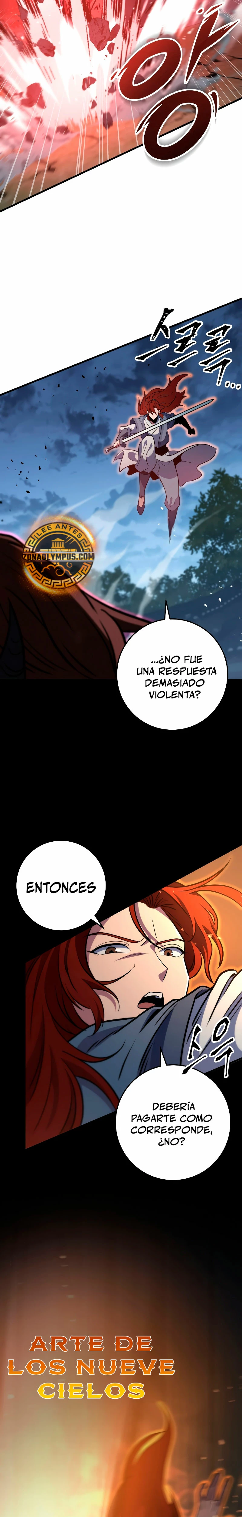 Espada de la inquisición celestial capítulo 105 página 17