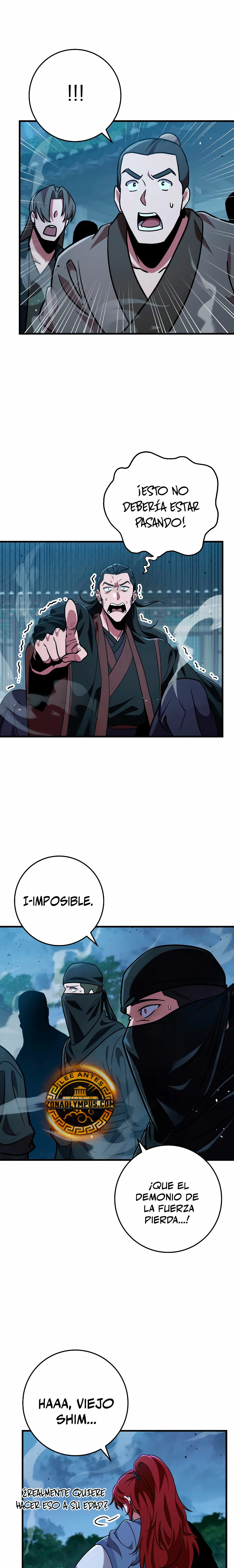 Espada de la inquisición celestial capítulo 105 página 3