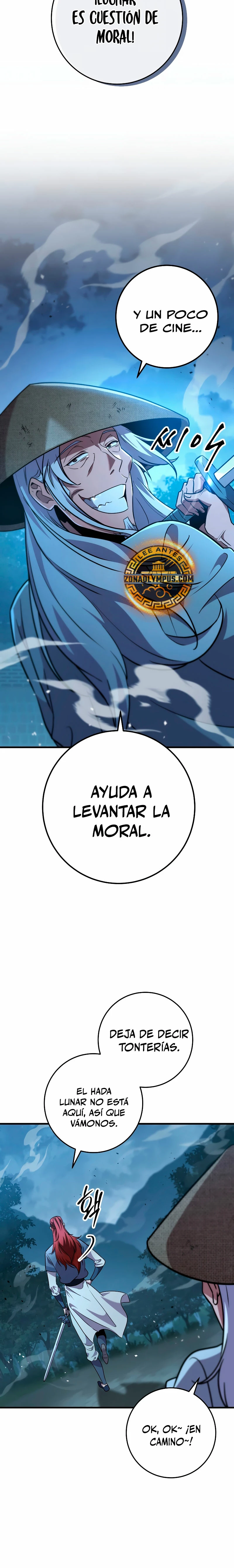 Espada de la inquisición celestial capítulo 105 página 5