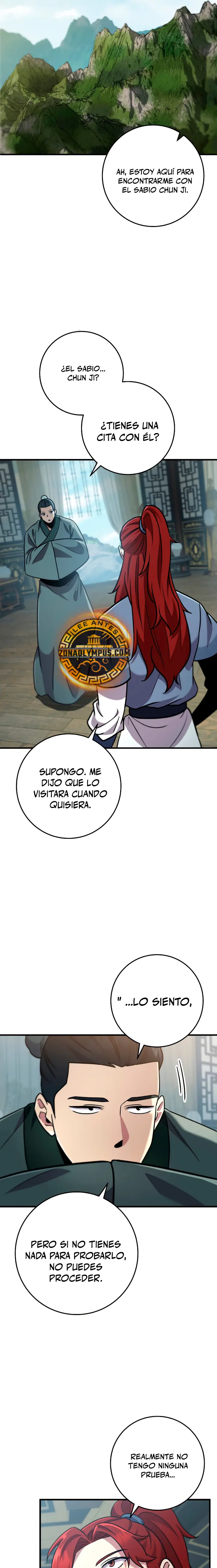 Espada de la inquisición celestial capítulo 106 página 23