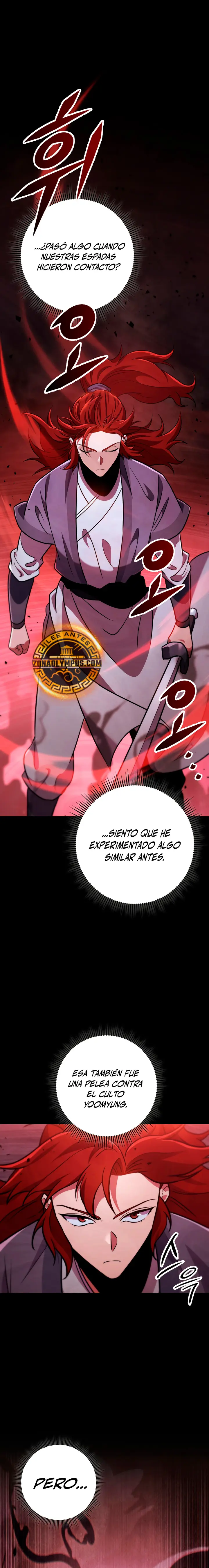 Espada de la inquisición celestial capítulo 106 página 3
