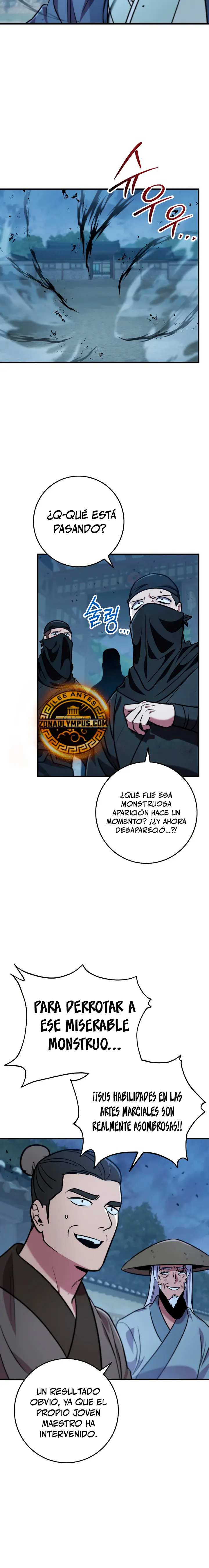 Espada de la inquisición celestial capítulo 106 página 7