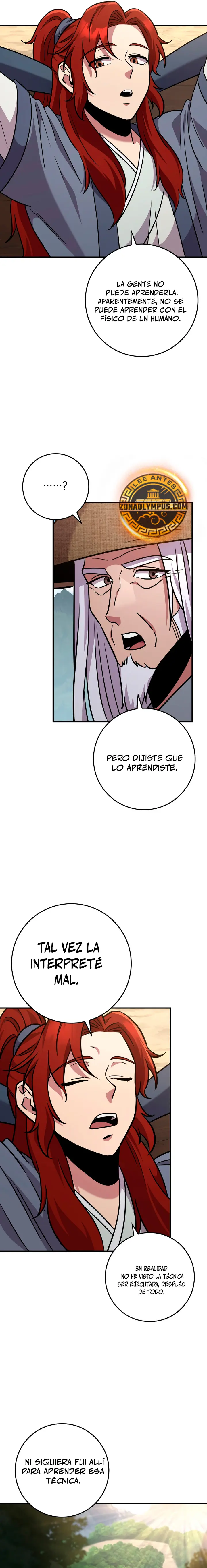 Espada de la inquisición celestial capítulo 108 página 18