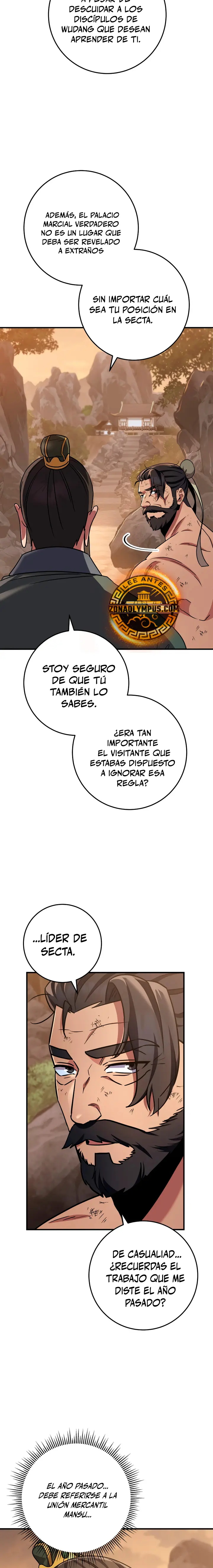 Espada de la inquisición celestial capítulo 108 página 5
