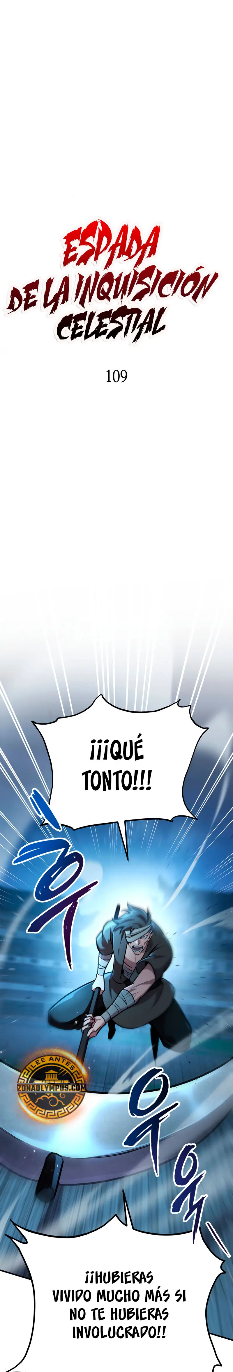 Espada de la inquisición celestial capítulo 109 página 3