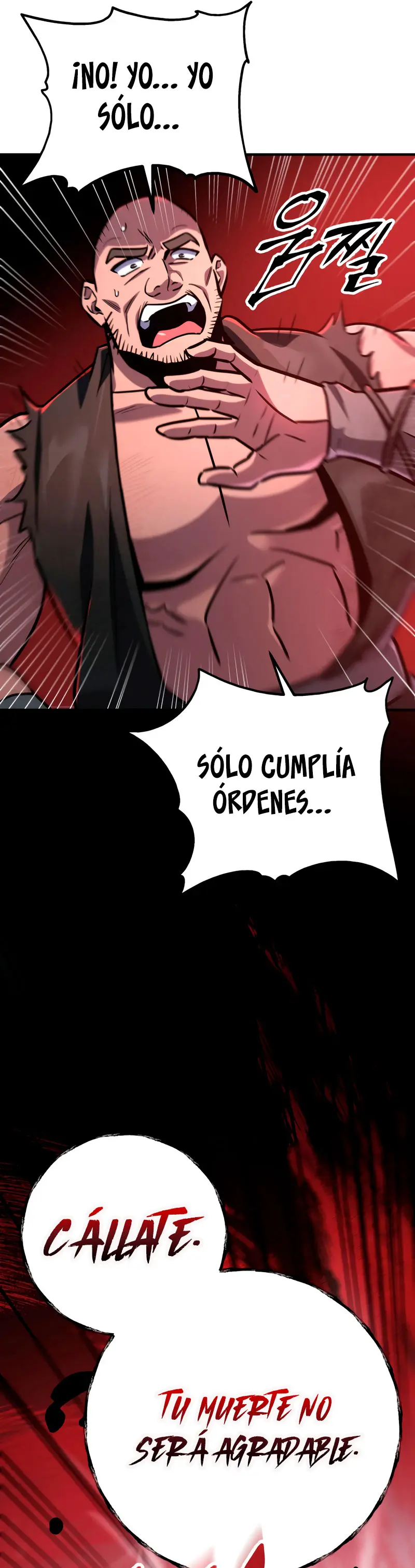 Espada de la inquisición celestial capítulo 109 página 33