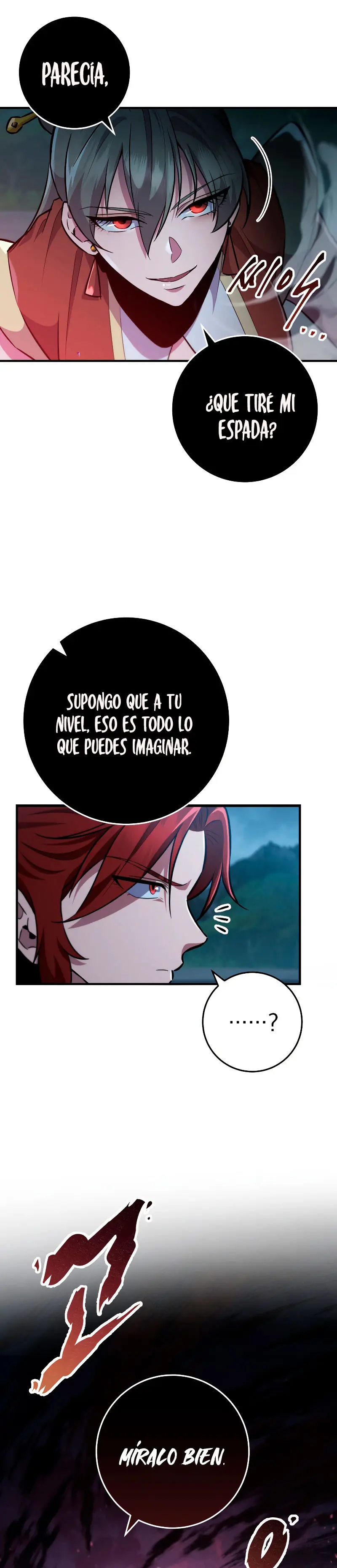 Espada de la inquisición celestial capítulo 111 página 31