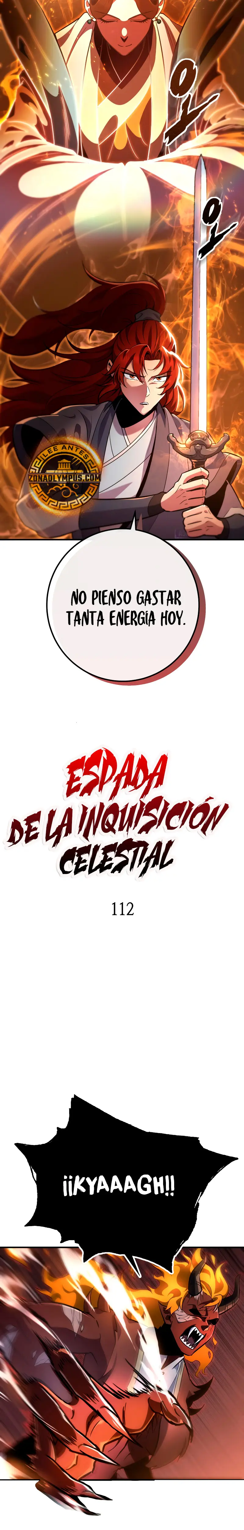 Espada de la inquisición celestial capítulo 112 página 16