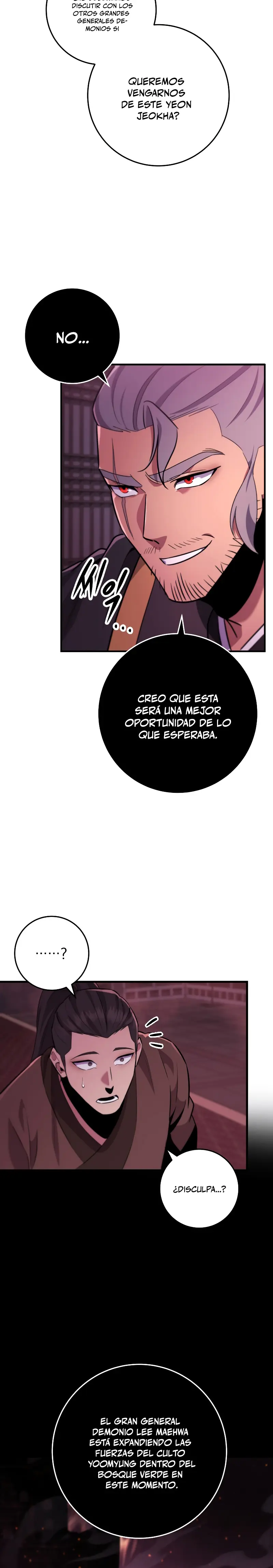 Espada de la inquisición celestial capítulo 113 página 14