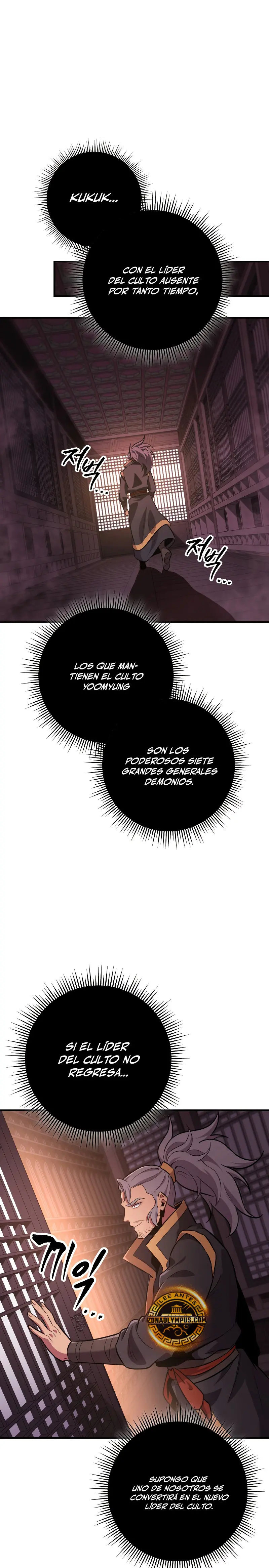 Espada de la inquisición celestial capítulo 113 página 19