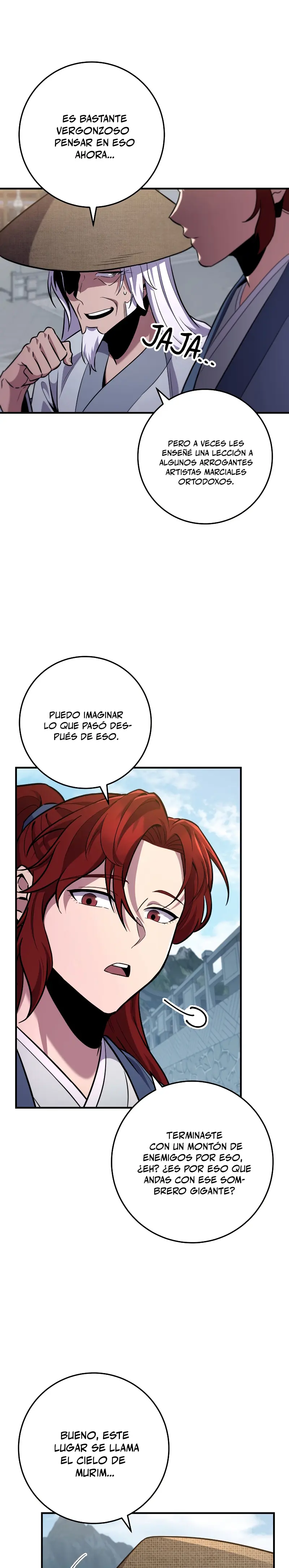 Espada de la inquisición celestial capítulo 113 página 24
