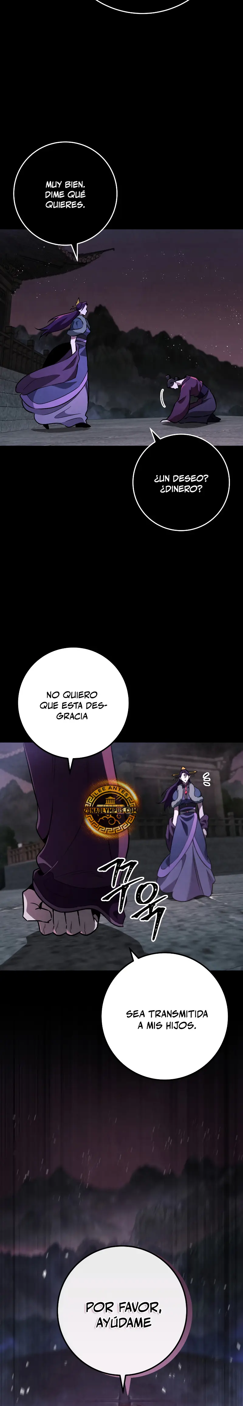 Espada de la inquisición celestial capítulo 113 página 38