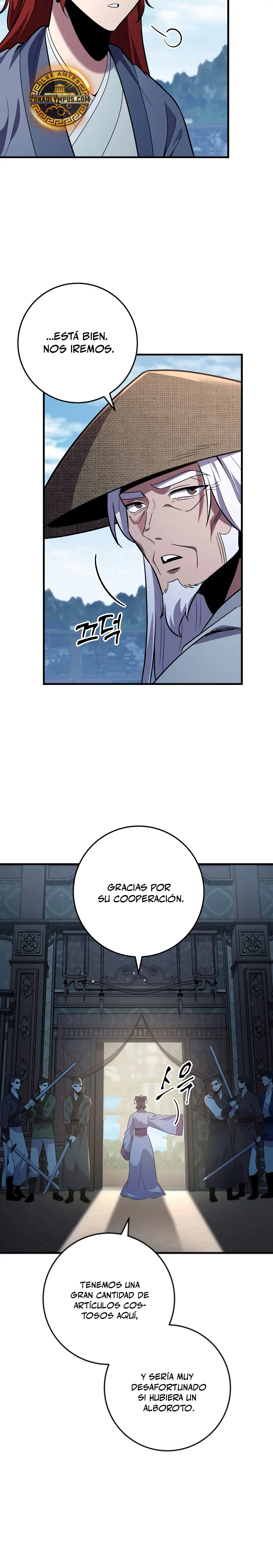 Espada de la inquisición celestial capítulo 114 página 20