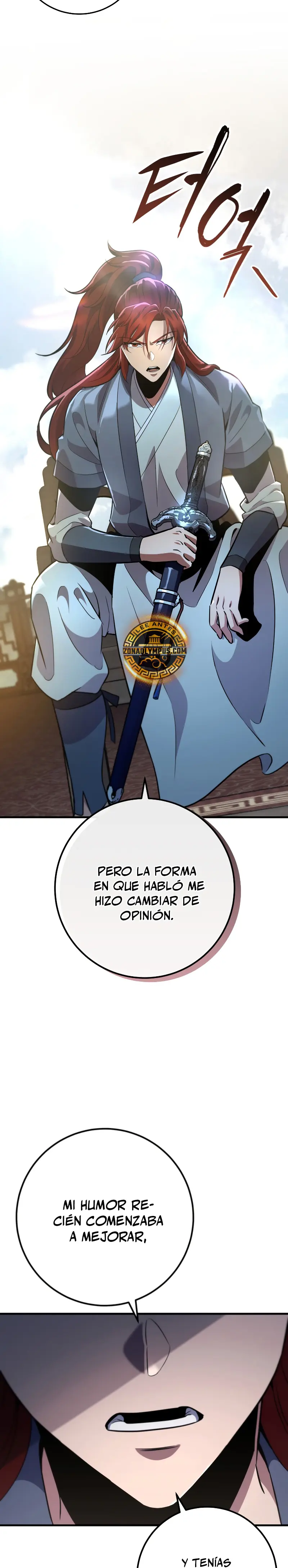 Espada de la inquisición celestial capítulo 114 página 28