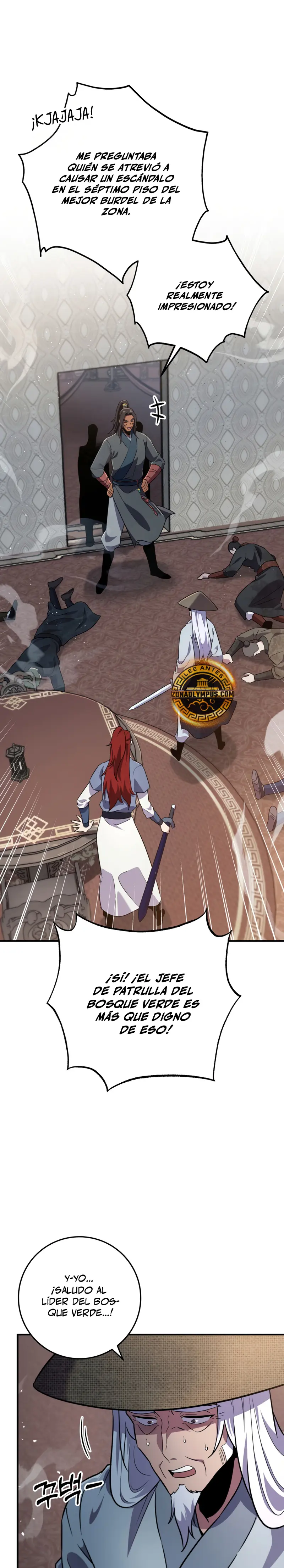 Espada de la inquisición celestial capítulo 115 página 3