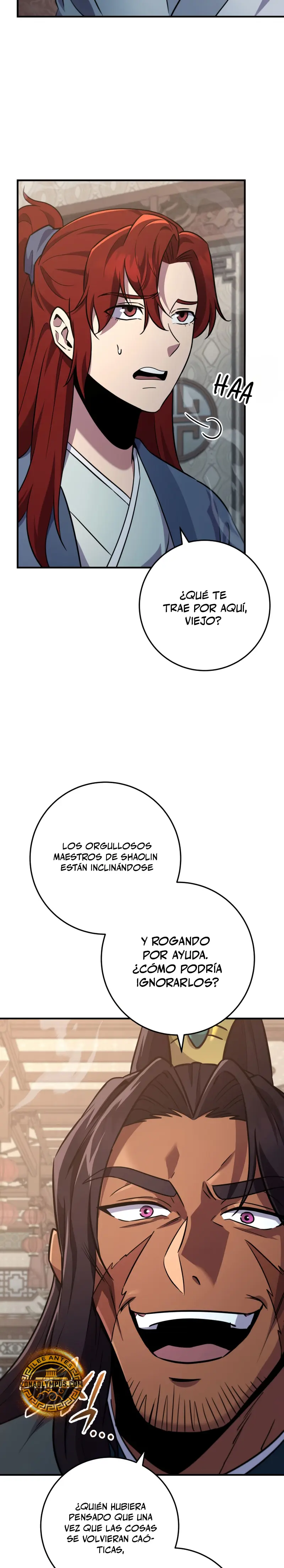 Espada de la inquisición celestial capítulo 115 página 4